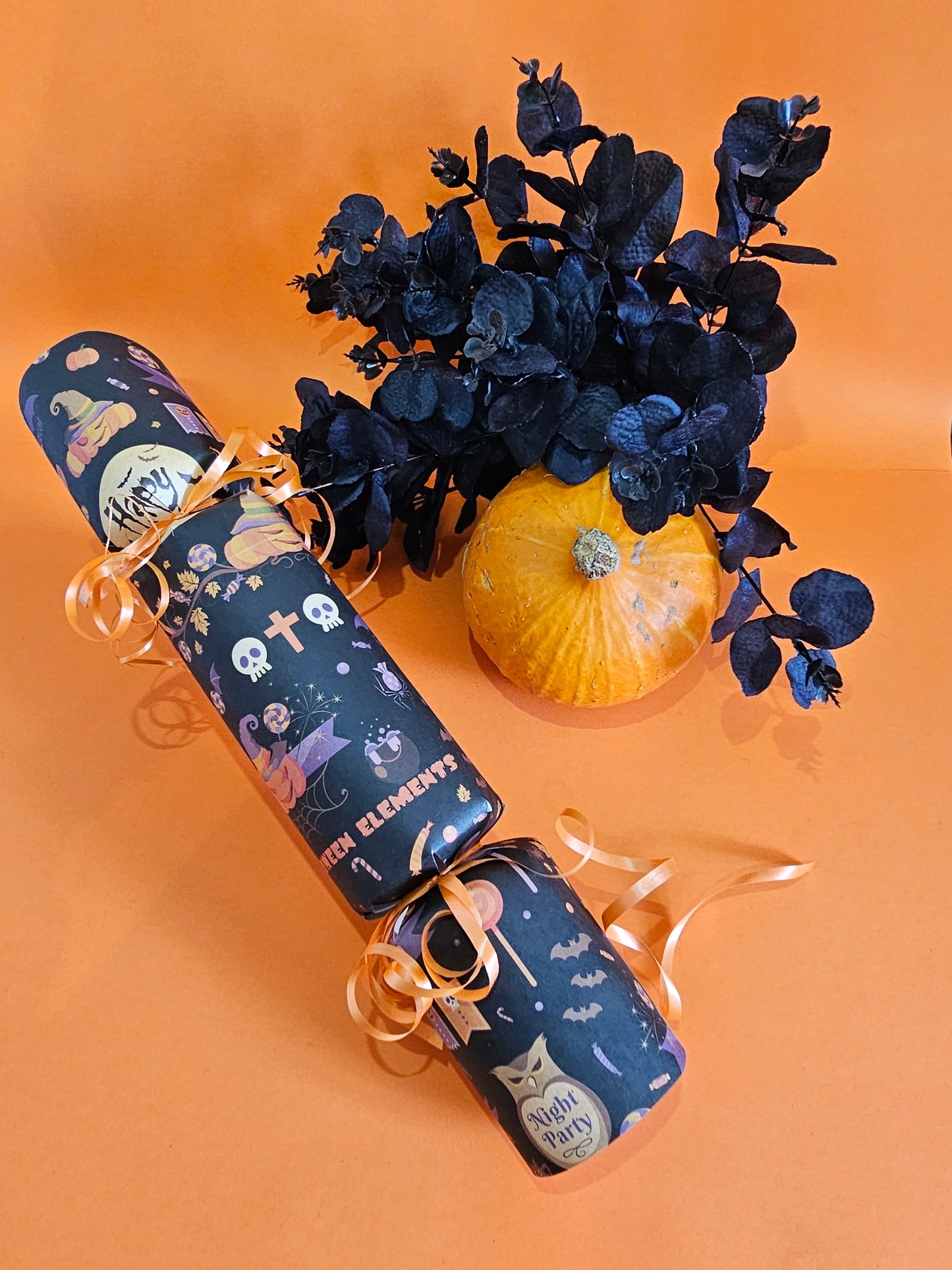 Halloween Party Crackers pack of 6