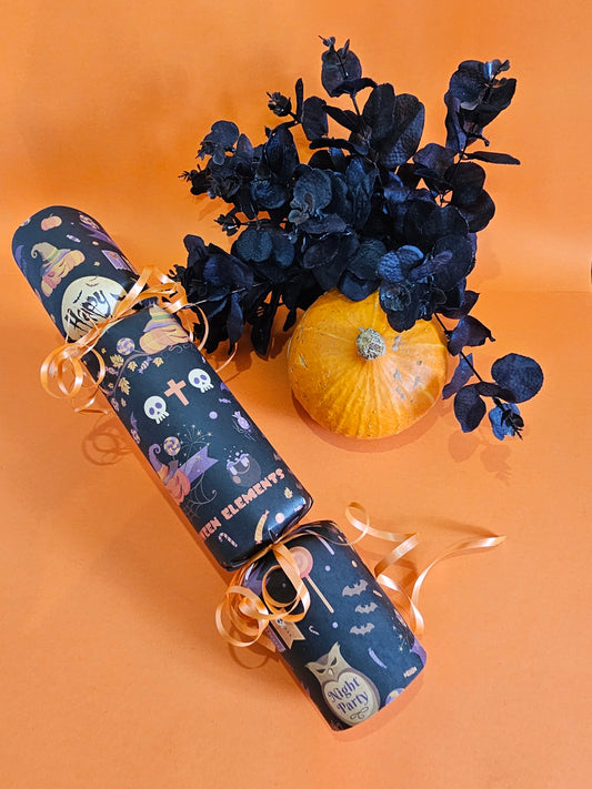 Halloween Party Crackers pack of 6