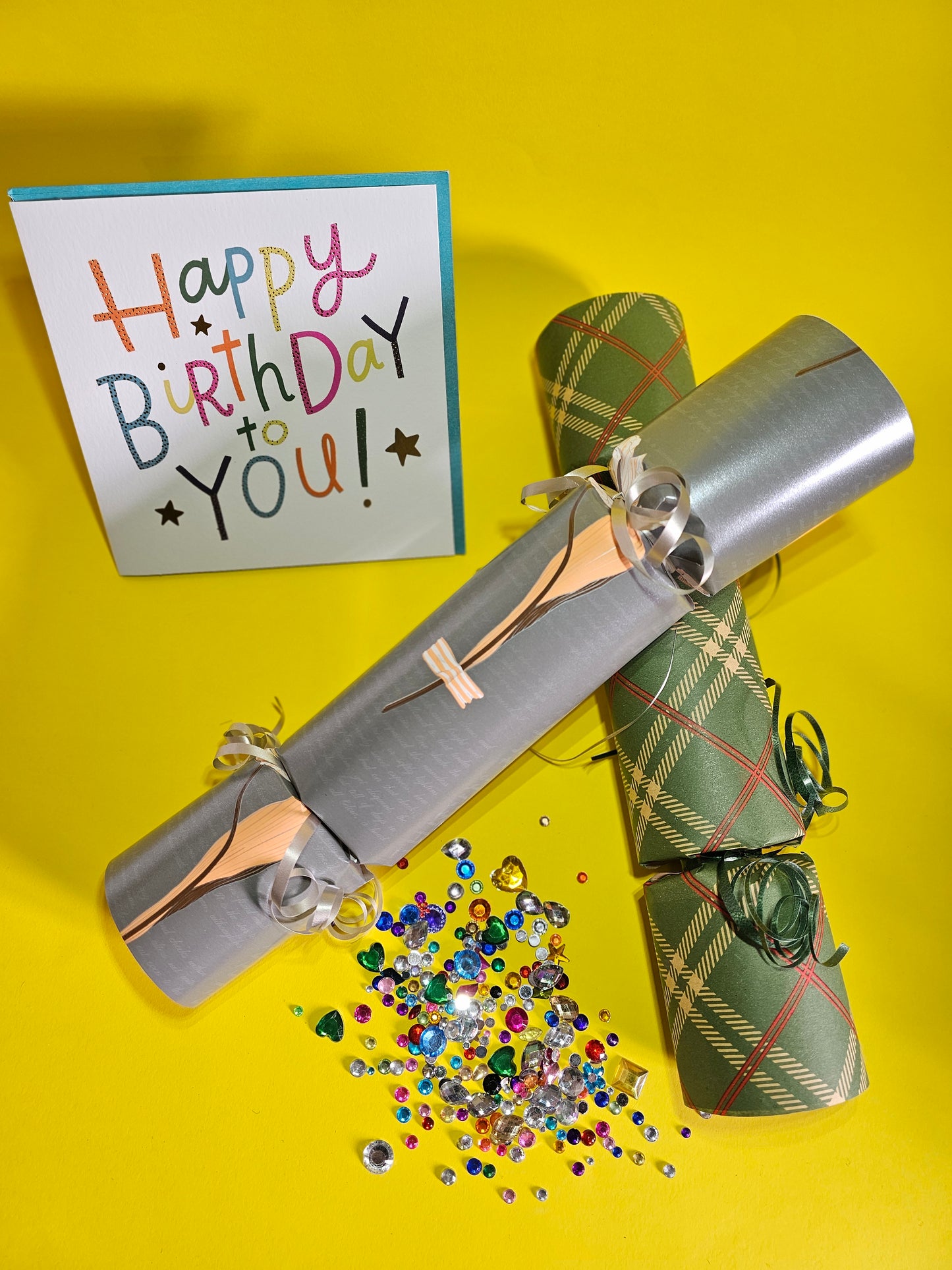 Birthday Gift Crackers