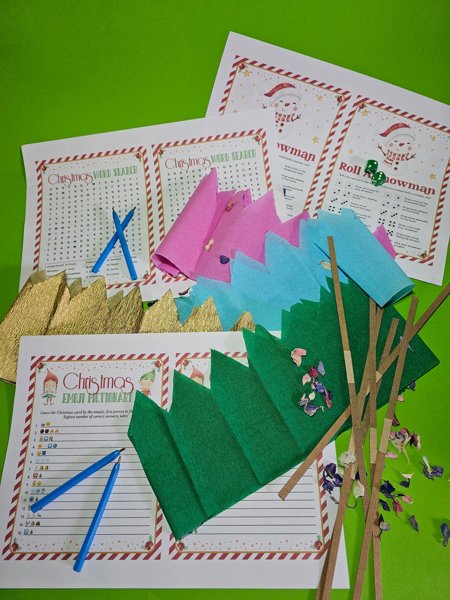 Parties. Family Crackers. Pack of 6 for €60